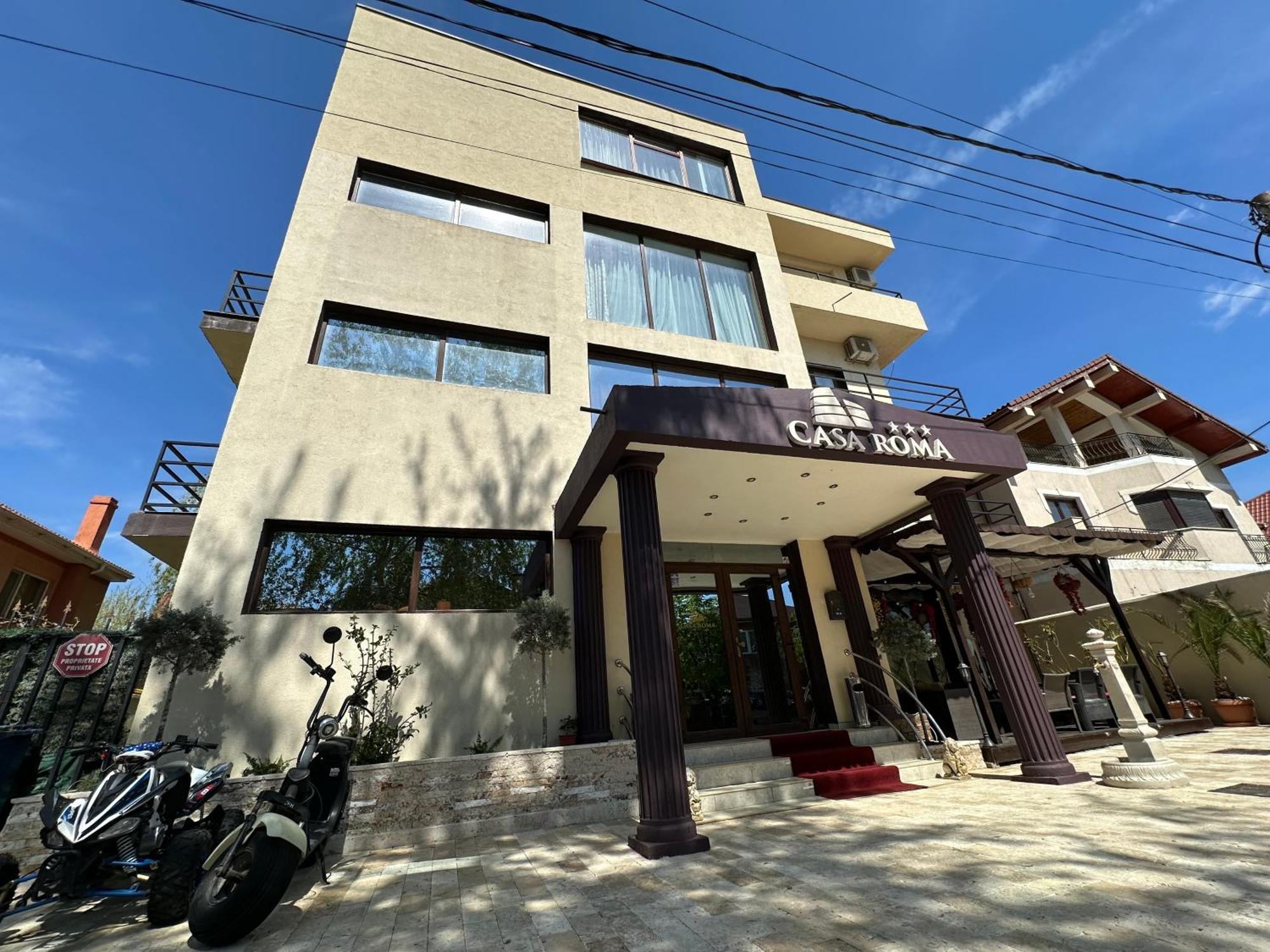 Casa Roma Hotel Navodari Exterior photo